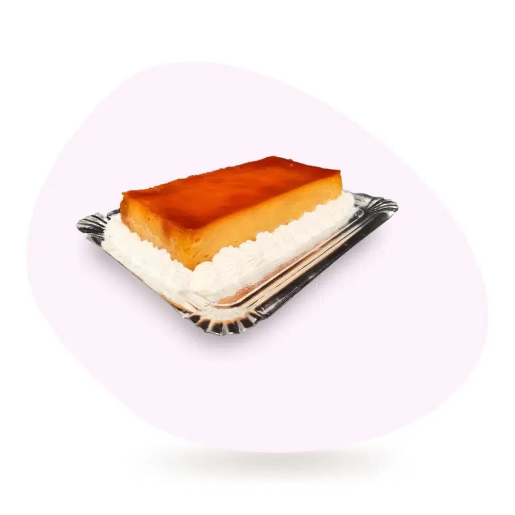 Postre de Tocino de Cielo y Nata - RioGrande Pastelería Córdoba