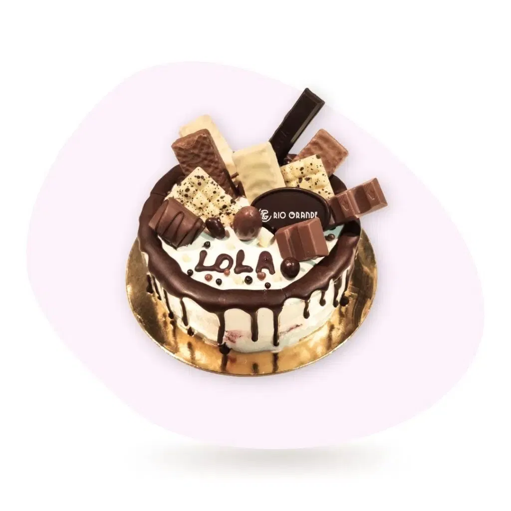 Tarta de Chocolatinas - RioGrande Pastelería Córdoba