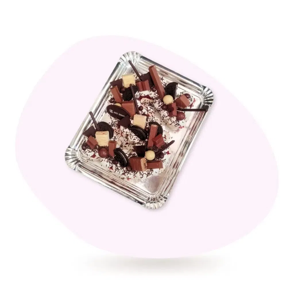 Tarta con forma de letra - RioGrande Pastelería Córdoba