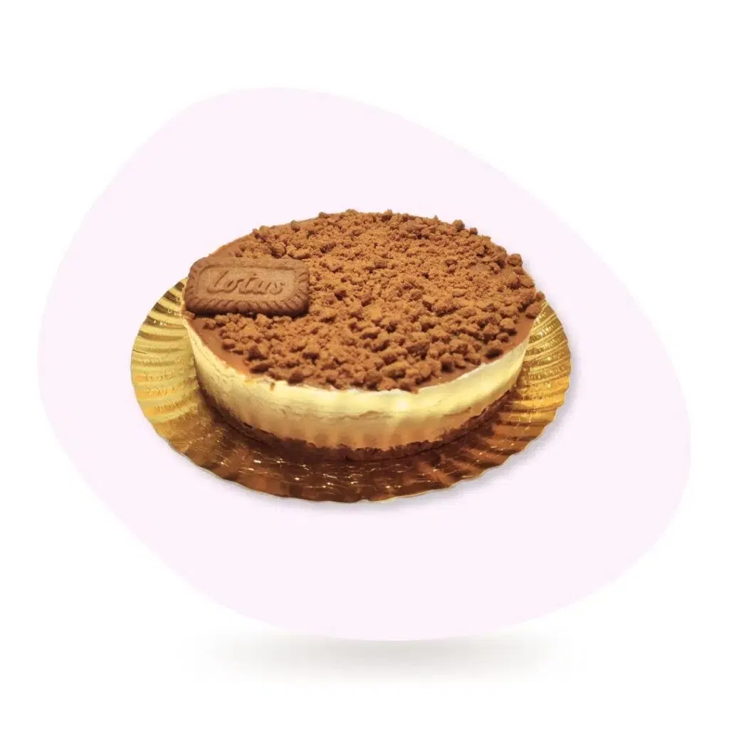 Tarta galletas Lotus - RioGrande Pastelería Córdoba