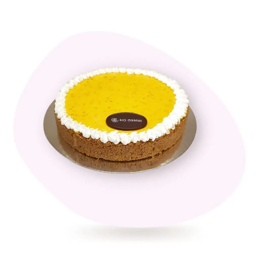 Tarta de Mango y Maracuyá - RioGrande Pastelería Córdoba