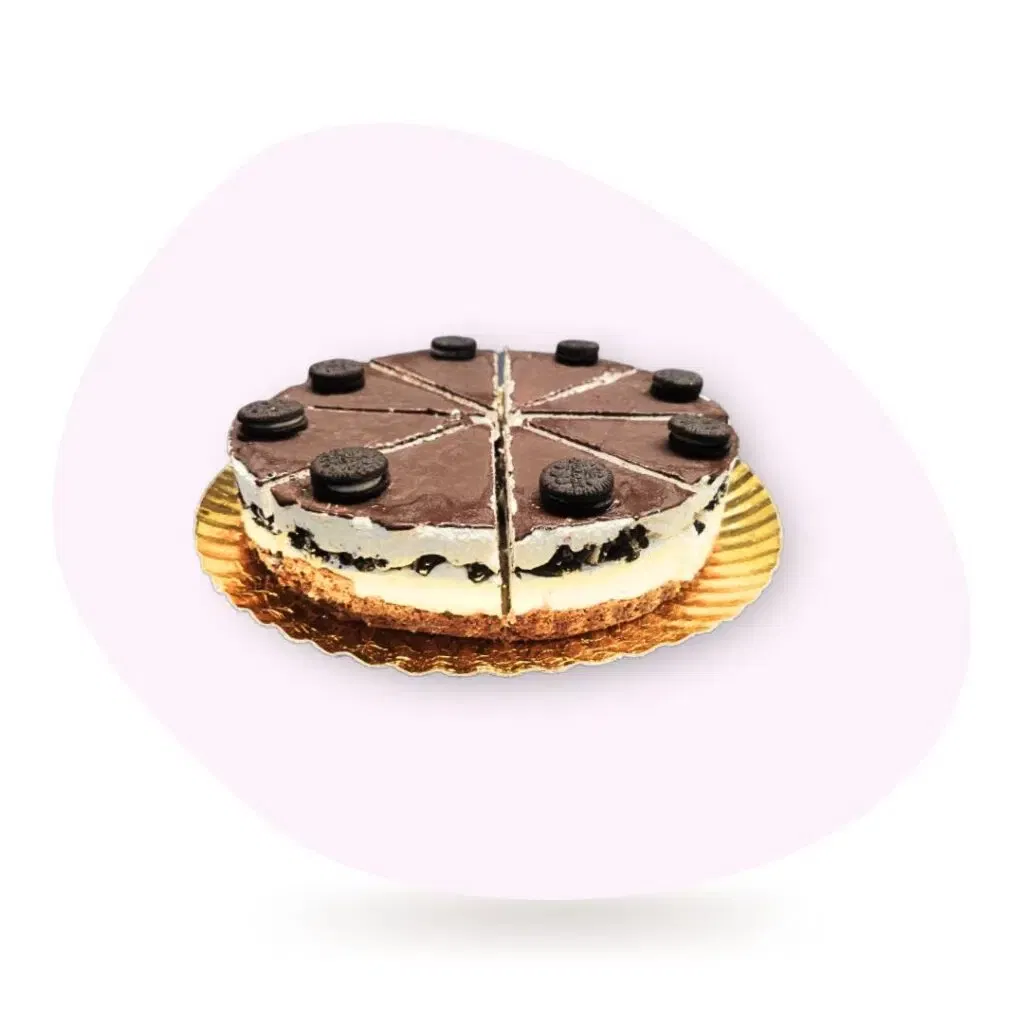 Tarta Oreo 8 porciones - RioGrande Pastelería Córdoba