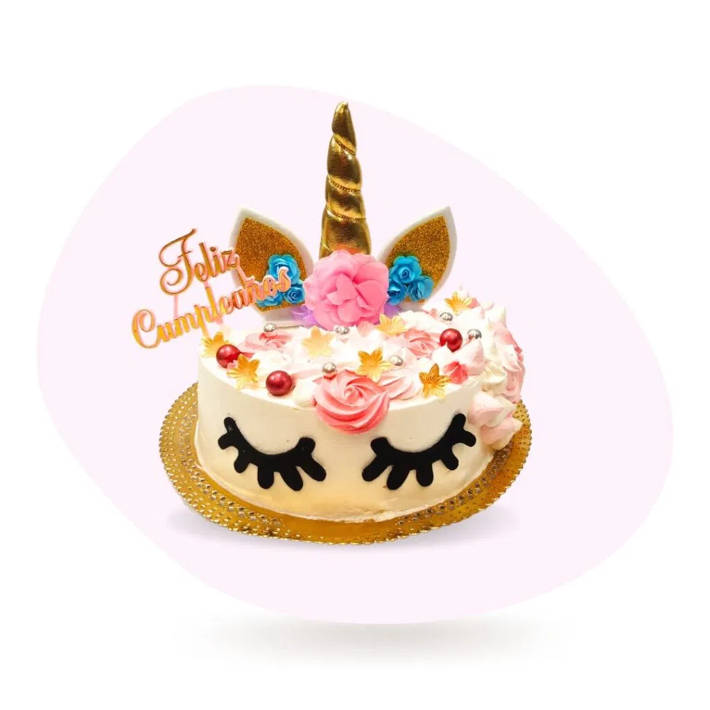 Tarta Unicornio - RioGrande Pastelería Córdoba