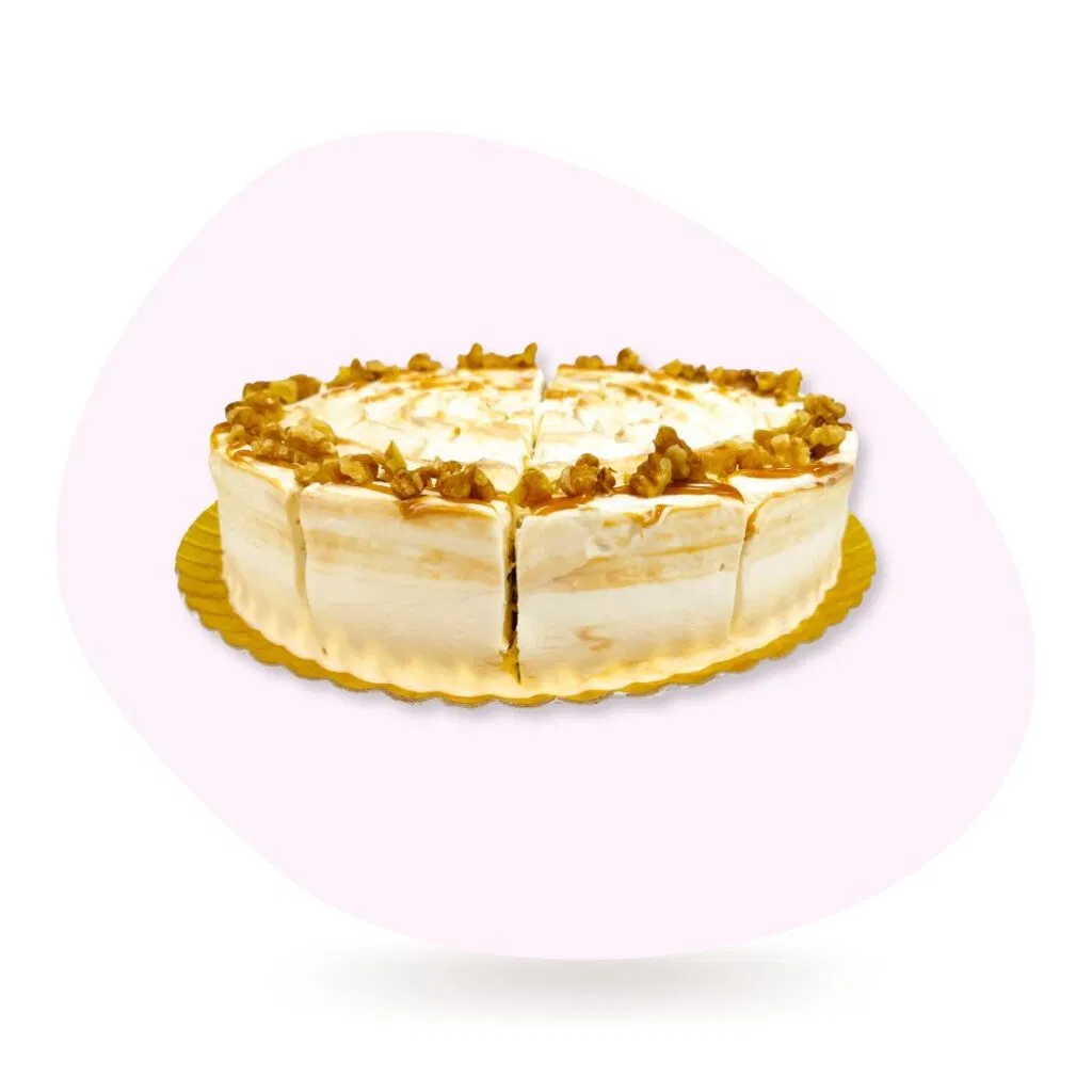 Tarta de Zanahoria - RioGrande Pastelería Córdoba