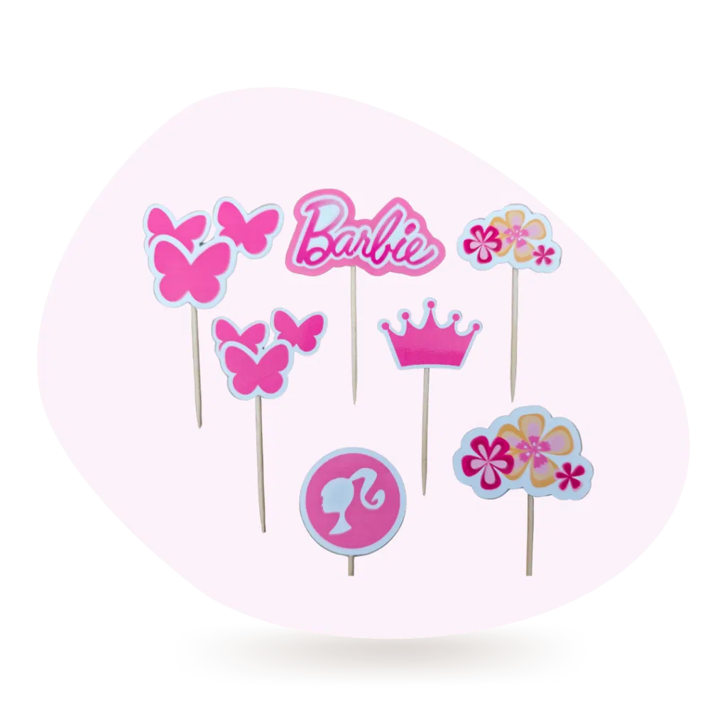 cake topper barbie