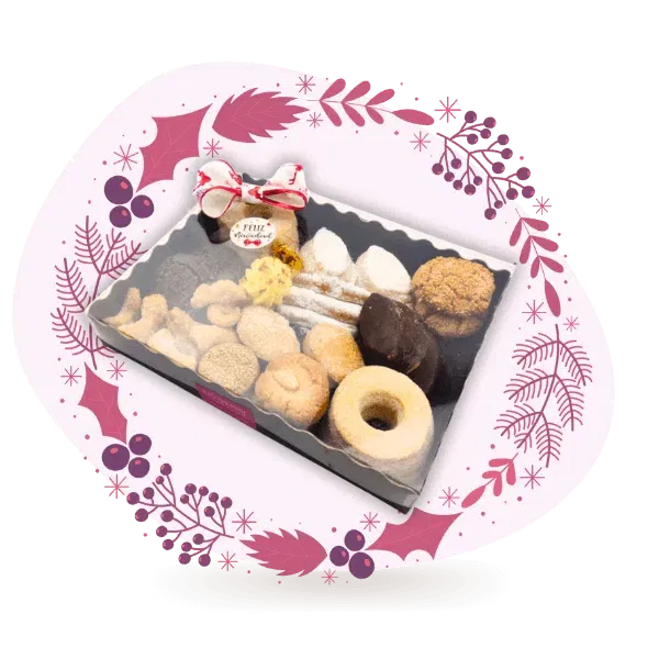 Surtido de mantecados - Rio Grande Pastelería