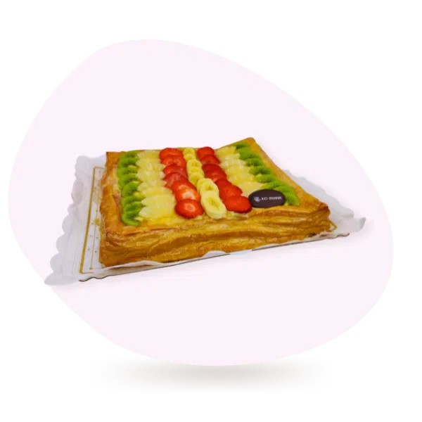 Banda de Hojadre y Frutas - Rio Grande Pastelería