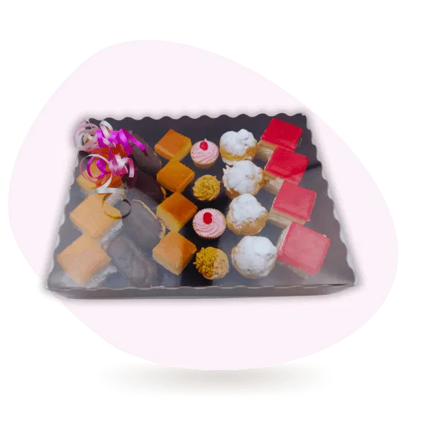 Caja regalo dulces minis - Rio Grande Pastelería