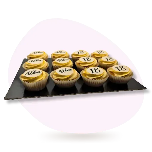 Cup Cakes Personalizados - Rio Grande Pastelería