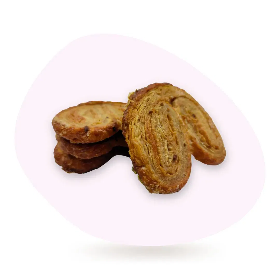 palmeritas de cereales