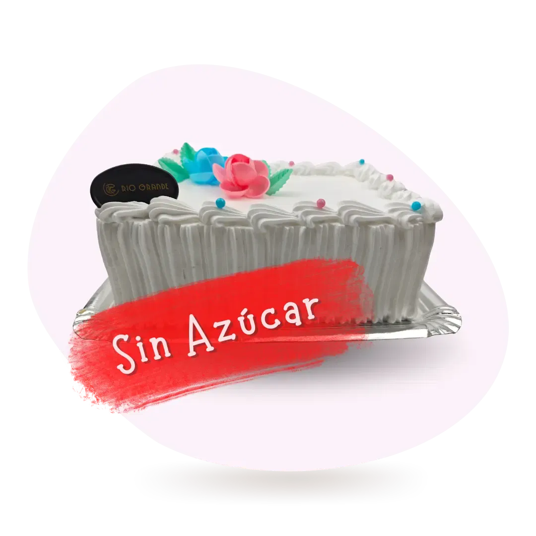 Tarta Sin Azúcar de 4 porciones